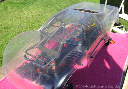 RC4WD Wrecker Rollcage für HPI Baja 5T RC4WD Wrecker Rollcage für HPI Baja 5T