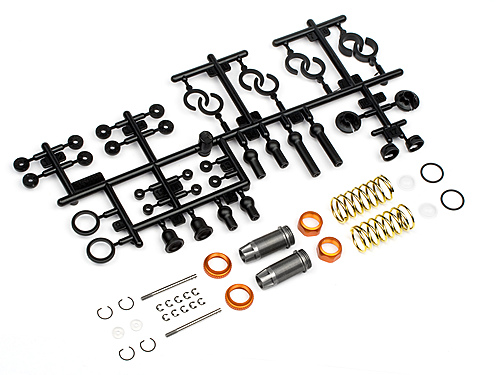 Tuning Aluminium Gewindedämpfer - Cup Racer