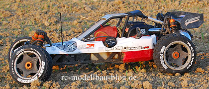 Baja 5B SS mit Ruff Riders