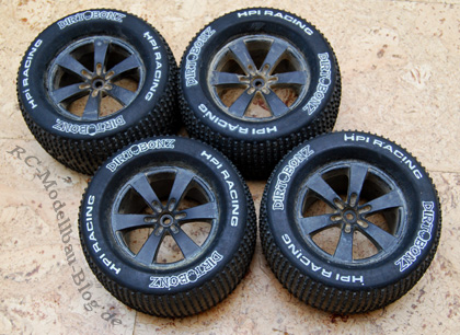 HPI Dirt Bonz beschriften