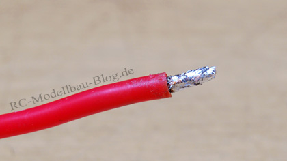 Kabel verzinnen Kabel verzinnen