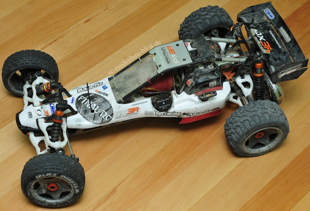 HPI Baja 5B full RPMs in weiss