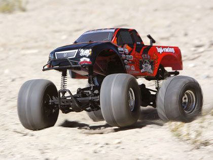 HPI Nitro Monster King