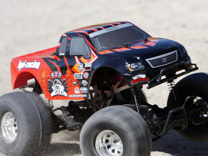 HPI Nitro Monster King