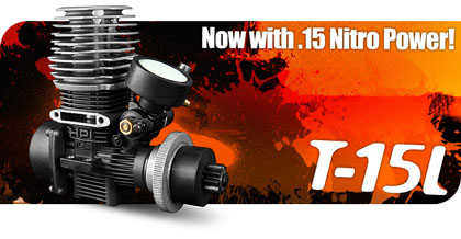 HPI Nitro Monster King