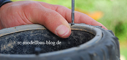 Festgeschraubt und fertig