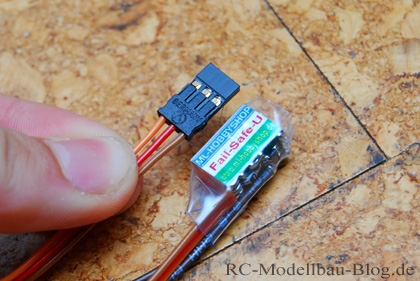 A-M-S Motorstopp Failsafe - HPI Baja 5B SS