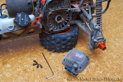 A-M-S Motorstopp Failsafe - HPI Baja 5B SS