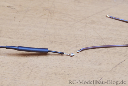 Kabel verlängern am Motorstopp Failsafe - HPI Baja 5B SS