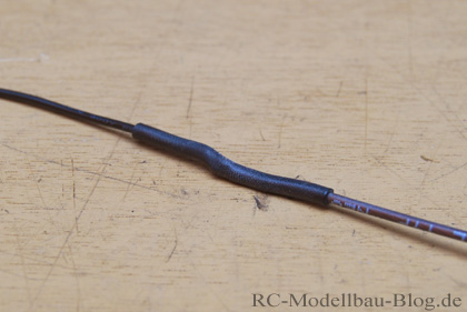 Verlängertes Kabel am Motorstopp Failsafe - HPI Baja 5B SS