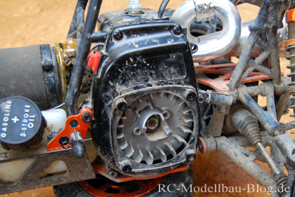 Motor zusammensetzen - HPI Baja 5B SS