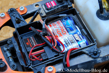 Offene Empfängerbox - HPI Baja 5B SS Offene Empfängerbox - HPI Baja 5B SS