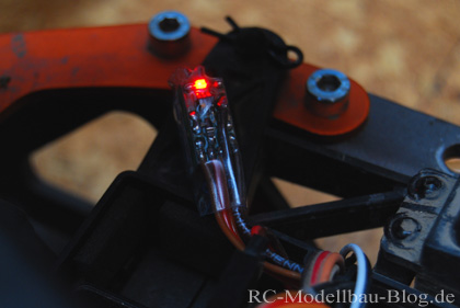 Failsafe Indikator LED - HPI Baja 5B SS