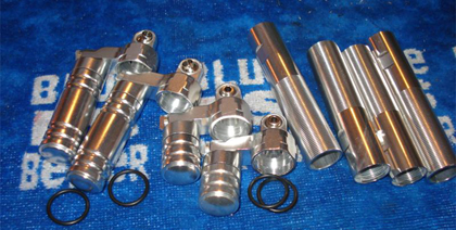 Piggyback Dämpfer aus Aluminium für HPI Baja 5B (SS) / 5T Piggyback Dämpfer aus Aluminium für HPI Baja 5B (SS) / 5T