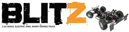 HPI Blitz 1:10 RTR Short Course Truck