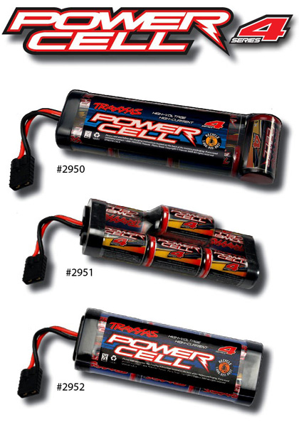 Traxxas Serie-4 Akku Packs