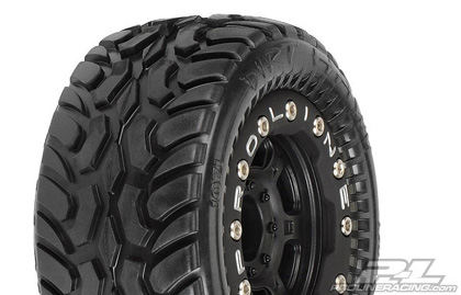 Proline Dirt Hawg - Montiert auf Titus Felgen
