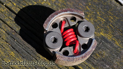 Kupplung mit Schrauben