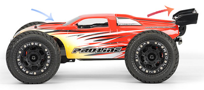 Proline Slipstream Karosserie für Traxxas E-Revo 1:16
