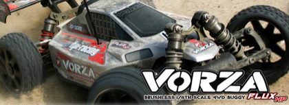 HPI Vorza Flux HP Extreme Brushless Buggy 1/8