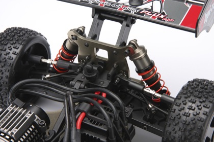 HPI Vorza Flux HP Extreme Brushless Buggy 1/8 mit 16mm Big Bore Aluminium Dämpfern