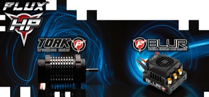 TORK Brushlessmotor 2200Kv und BLUR Brushless Regler