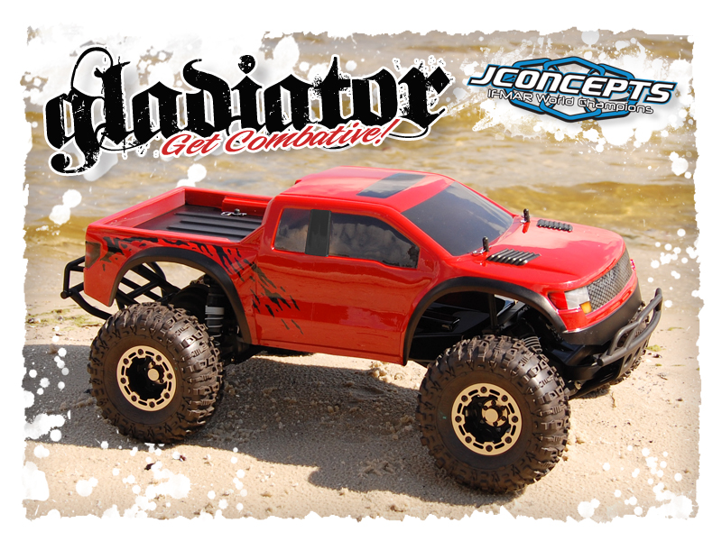 JConcepts - Gladiator Karosserie - Traxxas Slash