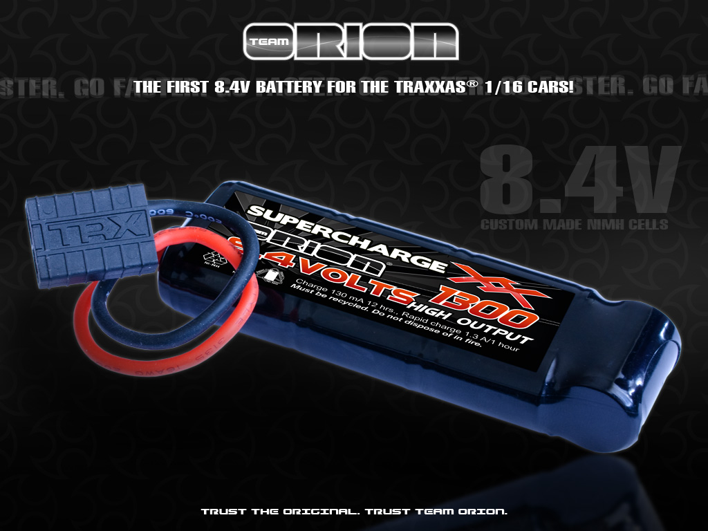 Team Orion Supercharge XX 8,4V Team Orion Supercharge XX 8,4V