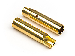 HPI Goldstecker 4mm weiblich