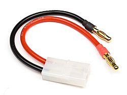Adapterkabel von Goldstecker auf Tamiya Stecker