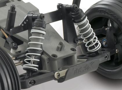 Traxxas Rustler VXL Brushless Dämpferbrücke