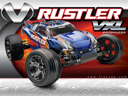 Traxxas Rustler VXL Brushless