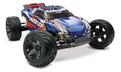 Traxxas Rustler VXL Brushless mit Anacondas