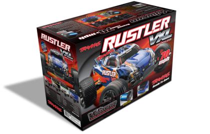 Traxxas Rustler VXL Brushless - Verpackung