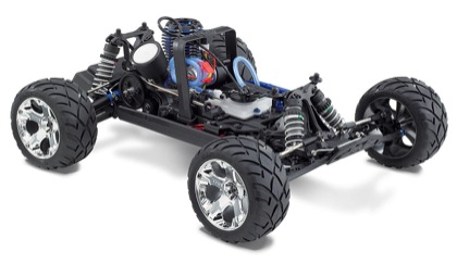 Traxxas Jato 3.3 2WD Offroader ohne Karosserie