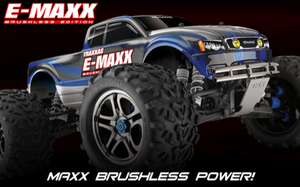 Traxxas E-Maxx Brushless Edition Traxxas E-Maxx Brushless Edition