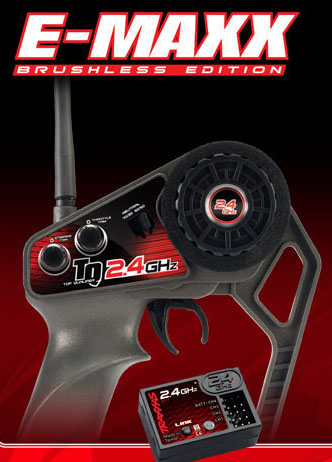 Traxxas E-Maxx Brushless Edition TQ 2,4 Ghz Traxxas E-Maxx Brushless Edition TQ 2,4 Ghz