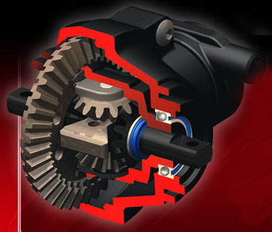 Traxxas E-Maxx Brushless Edition Differential Traxxas E-Maxx Brushless Edition Differential