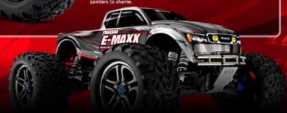Traxxas E-Maxx Brushless Edition Traxxas E-Maxx Brushless Edition