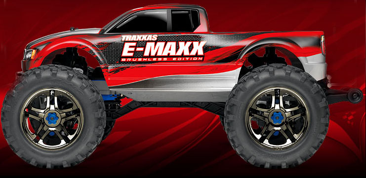 Traxxas E-Maxx Brushless Edition Traxxas E-Maxx Brushless Edition