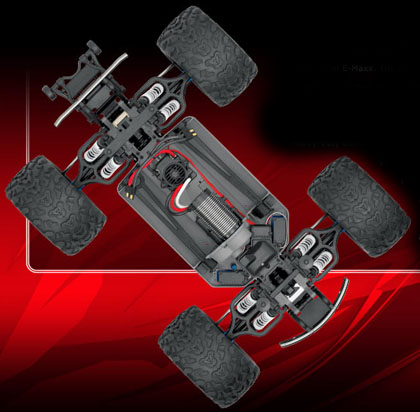 Traxxas E-Maxx Brushless Edition Traxxas E-Maxx Brushless Edition