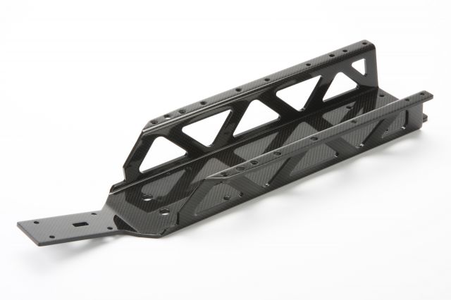 HPI Baja 5B+5T Carbon-Graphit Chassis