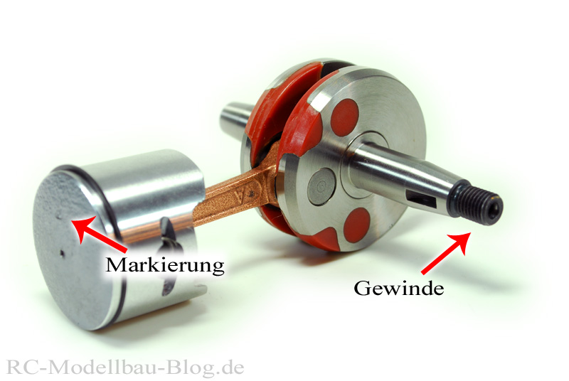 Kolben ausrichtung Kolben ausrichtung