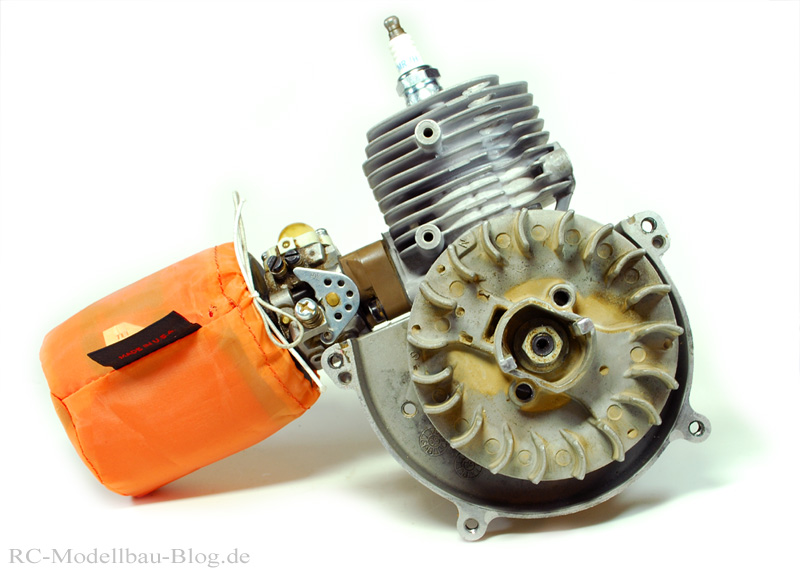 Motor Montiert Motor Montiert