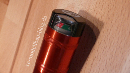 Rpbitronic Aluminium Sub-C Glühkerzenstecker