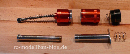 Rpbitronic Aluminium Sub-C Glühkerzenstecker