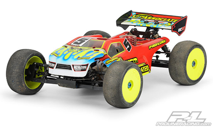 Proline BullDog Karosserie - RC8T Proline BullDog Karosserie - RC8T