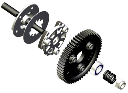 Traxxas Jato 3.3 2WD Offroader - Slipper