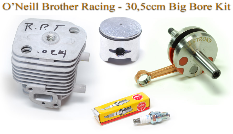 Top Logo 30,5ccm Big Bore Kit HPI Baja Top Logo 30,5ccm Big Bore Kit HPI Baja