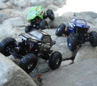 Crawler im Gelände